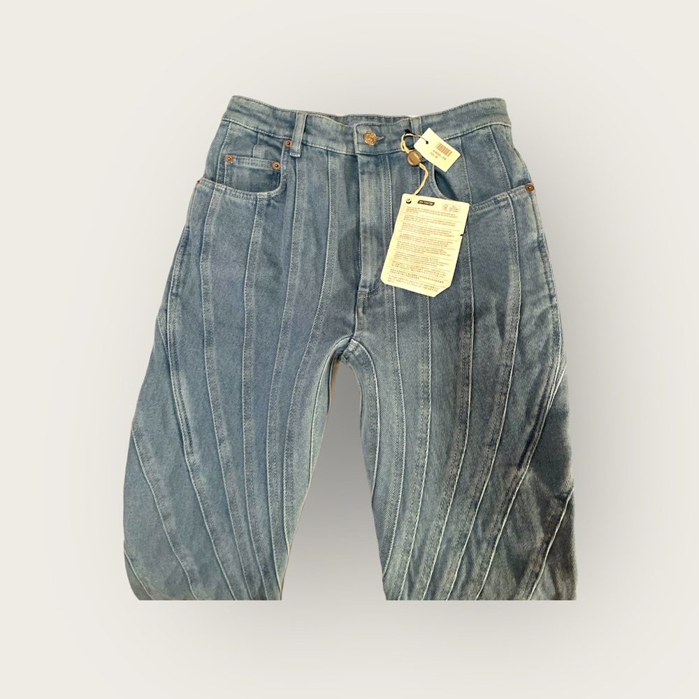 MUGLER Spiral Jeans